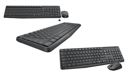 Logitech 920-007925 MK235 Kablosuz Klavye Mouse Set (KDO)