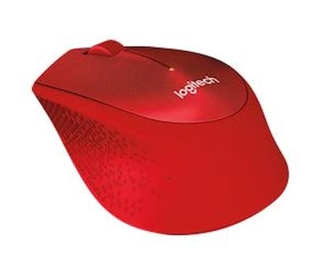 Logitech 910-004911 M330 Silent Sessiz Plus Kablosuz Red Kırmızı Mouse (KDO)