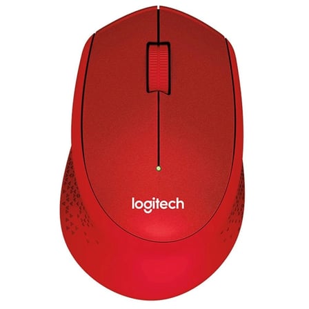 Logitech 910-004911 M330 Silent Sessiz Plus Kablosuz Red Kırmızı Mouse (KDO)