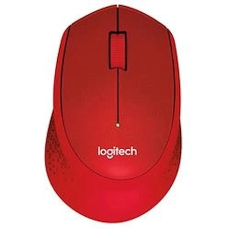 Logitech 910-004911 M330 Silent Sessiz Plus Kablosuz Red Kırmızı Mouse (KDO)