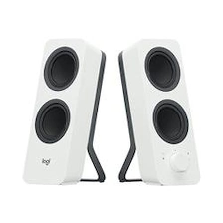 Logitech 980-001292 Z207 10W Beyaz Kablolu-Kablosuz 3.5mm-Bluetooth Hoparlör (KDO)