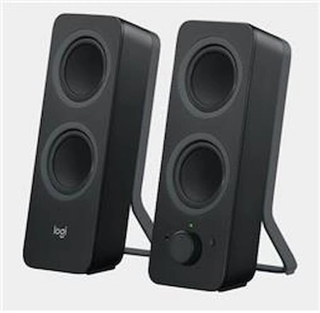 Logitech 980-001295 Z207 10W Siyah Kablolu-Kablosuz 3.5mm-Bluetooth Hoparlör (KDO)
