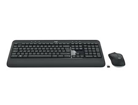 Logitech 920-008687 MK540 Advanced Kablosuz Klavye Mouse Seti Unifying Alıcı (KDO)