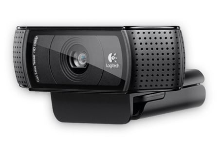 Logitech 960-001252 C920S HD PRO WEBCAM-SİYAH (KDO)