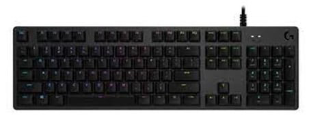 Logitech 920-009353 G512 Carbon Brown Lıghtsync Rgb Mekanik Oyuncu Klavyesi Gx Switch (KDO)