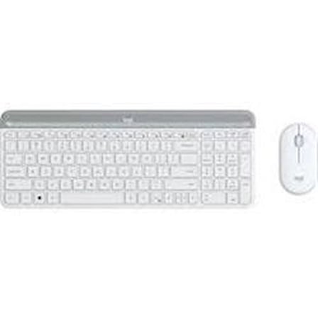 Logitech 920-009436 MK470 Beyaz Kablosuz Klavye Mouse Seti (KDO)