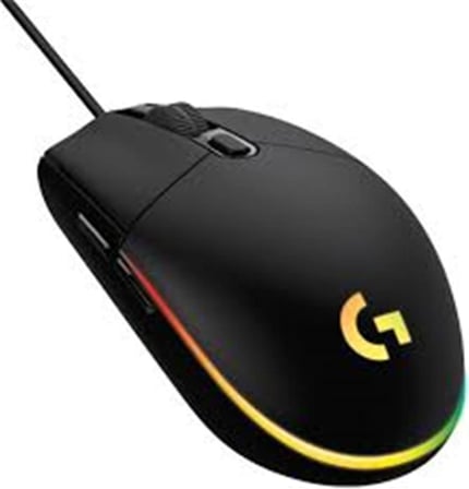 Logitech 910-005796 G203 Optik Kablolu Gaming Oyuncu Mouse Makrolu Siyah Optik (KDO)