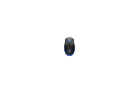 Logitech 910-005909 M191 Mavi Büyük Boy Kablosuz Mouse Optik 1000 Dpı Buton (KDO)