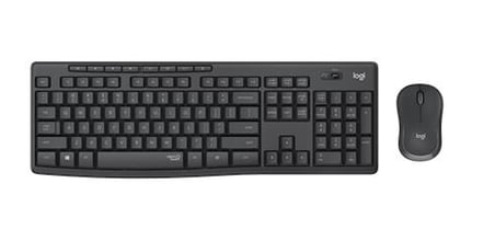 Logitech 920-009804 MK295 Kablosuz Siyah Klavye Mouse Set (KDO)