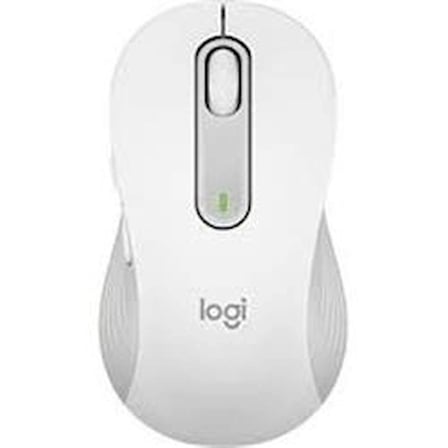 Logitech 910-006238 M650 L Signature Kablosuz Beyaz El Tam Boyutlu Mouse (KDO)