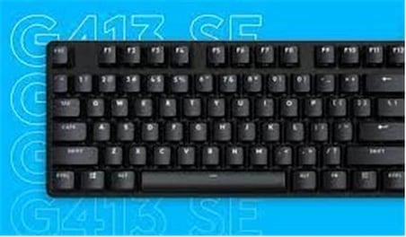 Logitech 920-010556 G413 SE Aydınlatmalı Tam Boyutlu Türkçe Q Tactile Switch Mekanik Oyuncu Klavye (KDO)