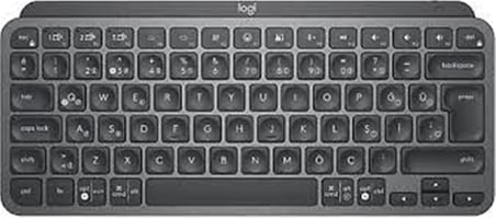 Logitech 920-010504 MX Keys Mini Aydınlatmalı Kablosuz Türkçe Q Klavye (KDO)