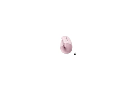 Logitech 910-006478 Lift Kablosuz Ergonomik Dikey Rose Mouse (KDO)