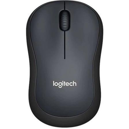 Logitech 910-006510 M221 Silent Sessiz Charcoal Kablosuz Mouse (KDO)