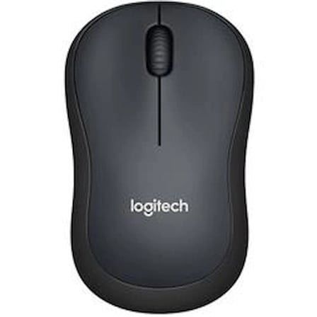 Logitech 910-006510 M221 Silent Sessiz Charcoal Kablosuz Mouse (KDO)