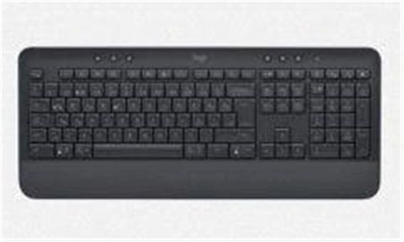 Logitech 920-010919 K650 Signature Bilek Destekli Kablosuz Siyah Q Klavye (KDO)