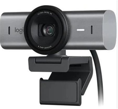 Logitech 960-001559 MX Brio 4K Ultra HD Mikrofonlu Webcam (KDO)