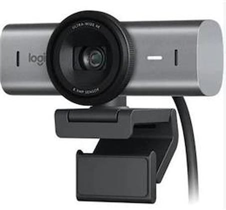 Logitech 960-001559 MX Brio 4K Ultra HD Mikrofonlu Webcam (KDO)