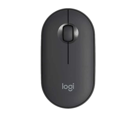 Logitech 910-007015 M350S Pebble 2 Siyah Bluetooth Optik Mouse (KDO)