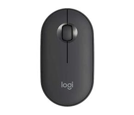 Logitech 910-007015 M350S Pebble 2 Siyah Bluetooth Optik Mouse (KDO)