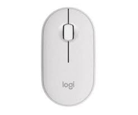 Logitech 910-007013 M350S Pebble 2 Beyaz Bluetooth Optik Mouse (KDO)