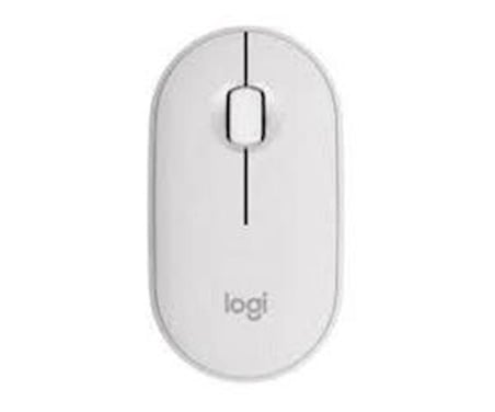 Logitech 910-007013 M350S Pebble 2 Beyaz Bluetooth Optik Mouse (KDO)