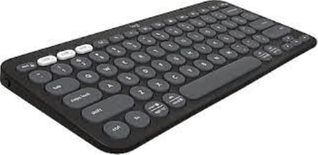 Logitech 920-011859 K380S Pebble Keys 2 Bluetooth Siyah Klavye (KDO)