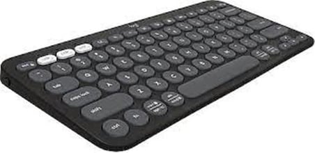 Logitech 920-011859 K380S Pebble Keys 2 Bluetooth Siyah Klavye (KDO)