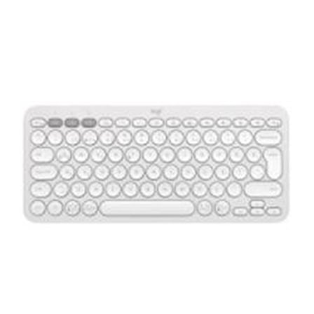 Logitech 920-011860 K380S Pebble Keys 2 Bluetooth Beyaz Klavye (KDO)