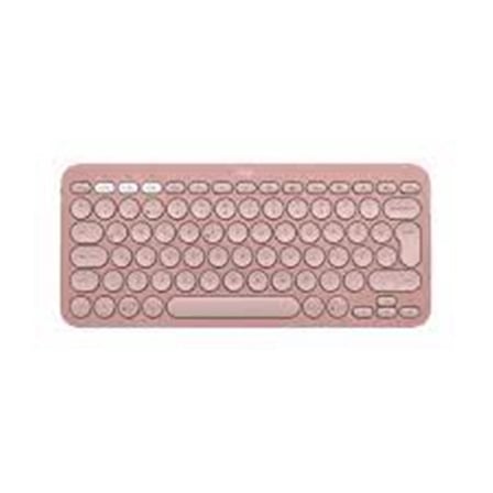 Logitech 920-011861 K380S Pebble Keys 2 Bluetooth Pembe Klavye (KDO)