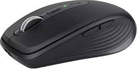 Logitech 910-006929 MX Anywhere 3S Siyah Bluetooth Lazer Mouse (KDO)