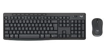 Logitech 920-012074 MK370 Kablosuz Klavye Mouse Set Bluetooth Set MultiMedya (KDO)