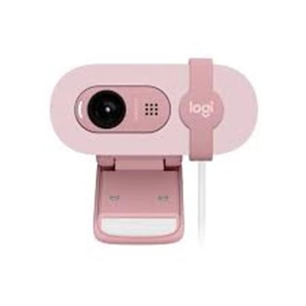 Logitech 960-001623 Brio 100 Full HD Web Kamerası - Pembe (KDO)