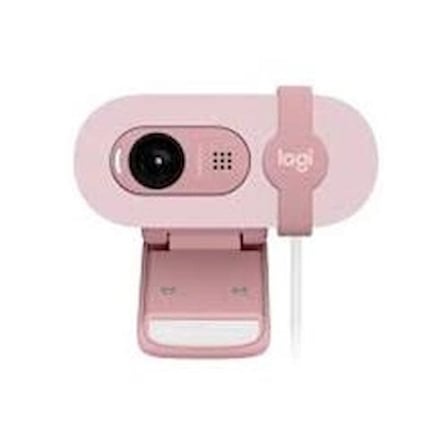 Logitech 960-001623 Brio 100 Full HD Web Kamerası - Pembe (KDO)