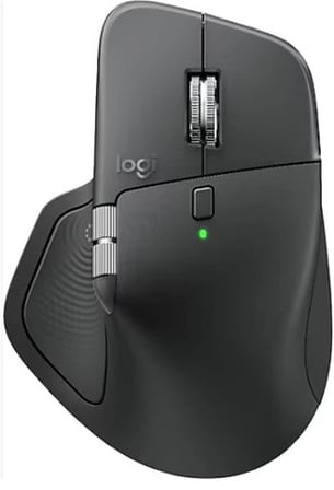 Logitech 910-007562 MX Master 4 Siyah Şarjlı Sessiz Kablosuz Mouse (KDO)