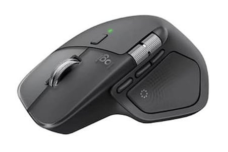 Logitech 910-007562 MX Master 4 Siyah Şarjlı Sessiz Kablosuz Mouse (KDO)