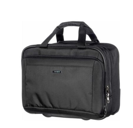 Samsonite  CM5-09-108 17.3" Guard IT 2.0 Tekerlekli Notebook Çantası Siyah (Uçak Kabin Boyu) (KDO)