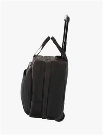 Samsonite  CM5-09-108 17.3" Guard IT 2.0 Tekerlekli Notebook Çantası Siyah (Uçak Kabin Boyu) (KDO)