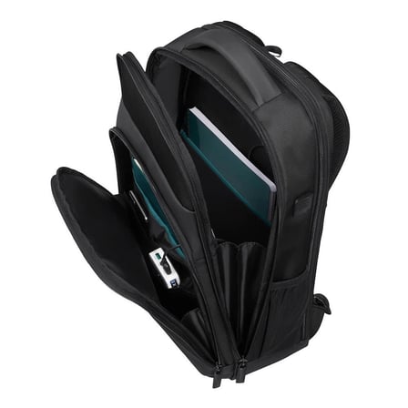 Samsonite Kf9-09-005 17.3" Mysight Usb Girişli Notebook Sırt Çantası Siyah (KDO)