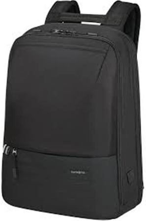 Samsonite KH8-09-003 17,3 Stackd Bız Notebook Sırt Çantası Siyah (KDO)