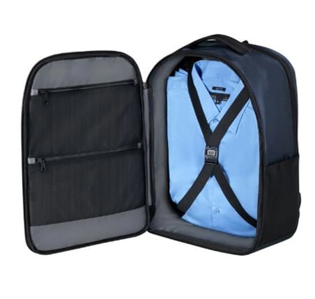 SAMSONITE KR2-01-005 15.6 Guard IT 3.0 Seyahat Notebook Sırt Çantası Lacivert (KDO)