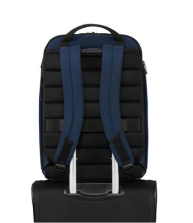 SAMSONITE KS6-01-004 17.3 Moderny Notebook Sırt Çantası Mavi (KDO)