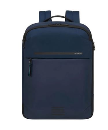 SAMSONITE KS6-01-008 17.3 Moderny Seyahat Notebook Sırt Çantası Mavi (KDO)