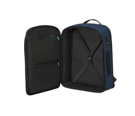 SAMSONITE KS6-01-008 17.3 Moderny Seyahat Notebook Sırt Çantası Mavi (KDO)