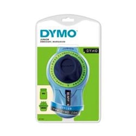 DYMO S2174602 Junior Kişisel Mekanik Etiketleme Makinesi- 9 mm Kabartma şeritlerle uyumlu kullanım (KDO)