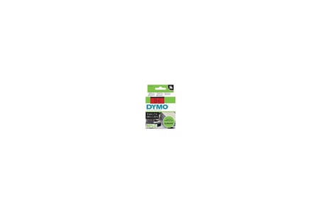 DYMO S0720720 D1 Yedek Şerit 9 mmx7mt Kırmızı-Siyah 40917 (KDO)