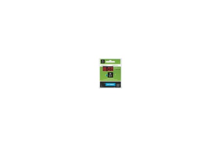 DYMO S0720560 D1 Yedek Şerit, 12 mm x 7 mt, Mavi- Siyah (45016) (KDO)