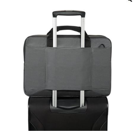 Samsonite 16N-09-002 15.6" Qibyte Notebook Çantası Antrasit (KDO)