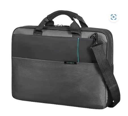 Samsonite 16N-09-002 15.6" Qibyte Notebook Çantası Antrasit (KDO)