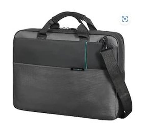 Samsonite 16N-09-002 15.6" Qibyte Notebook Çantası Antrasit (KDO)